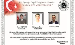 Katar’da 3 Türk personel şehit oldu