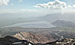 Antik Karagöl 50 yıl sonra yeniden ortaya çıktı