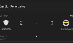 Fenerbahçe Karagümrük maçı özeti