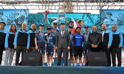 Tour of Antalya bisiklet yarışında ödüller sahiplerini buldu