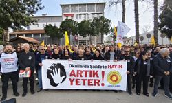 Eğitim Sen Antalya: Okullarda şiddete artık yeter