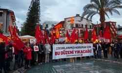 TKP Antalya’dan yürüyüş: “düzeniniz batsın, çocuklar yaşasın”