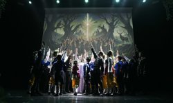 Ormanın muhafızları sahnede doğa mesajı verdi