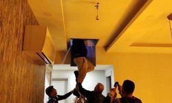 19 yıldır aranan şüpheli tavan arasından çıktı