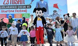 Antalya’da çocuklar için uçurtma festivali coşkusu