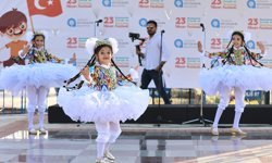Antalya’da 3 günlük 23 Nisan Festivali
