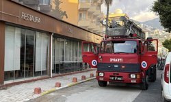 Tadilattaki otelde yangın paniği