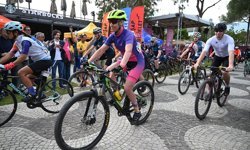 Akra Gran Fondo Antalya’da tırmanış heyecanı başladı