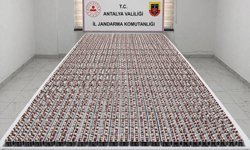 425 bin sentetik hap ele geçirildi