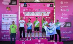 Akra Gran Fondo Antalya’da ödüller sahiplerini buldu