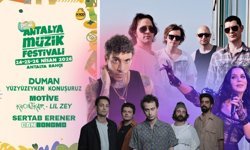 Antalya Açıkhavada'da  üç gün boyunca müzik şöleni