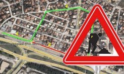 Antalya Bulvarı yan yolu kapanacak