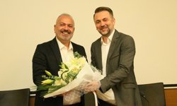 BAİB’de devir teslim: Mehmet Ali Can göreve başladı