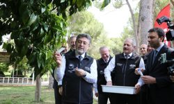 Bakan Yumaklı’dan Antalya’da biyolojik mücadele vurgusu