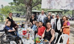 Kotan vatandaşların pikniğine konuk oldu