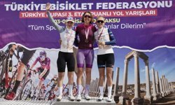 Melike Çakır, Türkiye Kupası etabında birinci