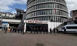 Bolu Belediyesi’ne operasyon: iki isim tutuklandı