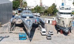 Lüksün Zirvesi Antalya’da: Uzay gemisi tasarımlı yatlar göz kamaştırdı