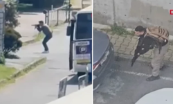 İsrail Konsolosluğu yakınında çatışma