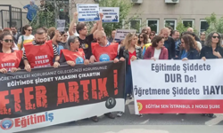 Eğitimciler: Okullar kan gölüne döndü, iş bırakıyoruz!