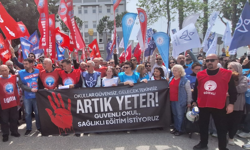 Şiddet nedeniyle iş bırakan eğitimciler 'Artık yeter' dedi