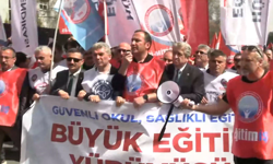 Okullardaki saldırılara tepki : Eğitim sendikaları Milli Eğitim Bakanlığı'na yürüyor