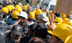 Ankara'ya yürüyen maden işçilerine müdahale: Gözaltılar var