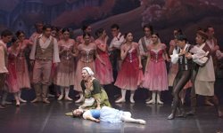 'Giselle' sezona veda ediyor