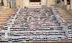 Milyonluk kaçak gözlük operasyonu