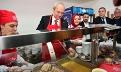 Kepez’de uygun yemek adresi: kent lokantasına yoğun ilgi