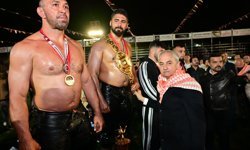 Kepez’in başpehlivanı Enes Doğan