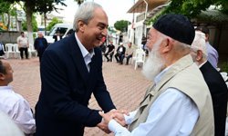 Kocagöz, hacı adaylarını ziyaret etti