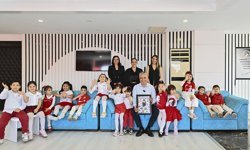 Muratpaşa’da 23 nisan coşkusu