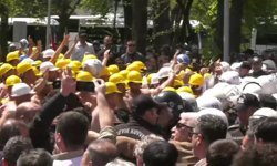 Maden işçilerine Ankara’da bir kez daha müdahale