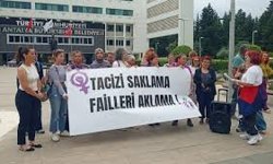 Kadınlar,  O.Ş.K'ya tutumu nedeniyle belediyeyi CHP'ye şikayet etti