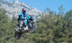 Kemer’de Sky Adventure Race nefes kesti