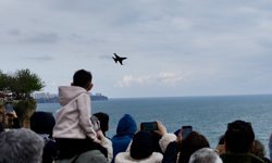 SOLOTÜRK Antalya semalarında nefes kesti