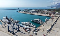 Antalya Türkiye'yi lüks yat üretiminde dünya ikinciliğine taşıdı