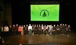 Muratpaşa’da şiir ve müzik dolu geceye yoğun ilgi