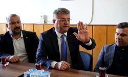 AESOB Başkan Adayı Alkan “Değişim” için sahada