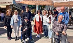 Mimarlar engelsiz erişilebilir kent için sahada