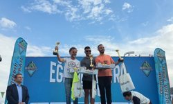Eğirdir Ultra Trail heyecanı doğayla buluştu