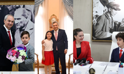 Antalya’da 23 Nisan’da koltuklar çocuklara emanet