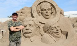 Antalya Kum Heykel Festivali 1 Mayıs'ta kapılarını açıyor