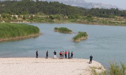 Aksu Çayı'nda akıntıya kapılan genç hayatını kaybetti
