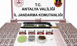 Alanya'da operasyon