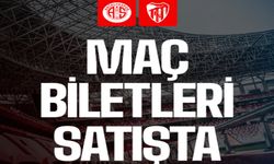 Antalyaspor’dan hayati maça 7 TL’lik çağrı