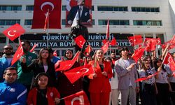 Büyükşehir'den 19 Mayıs töreni