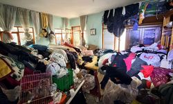Kepez’de çöp eve müdahale