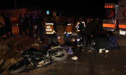 Kumluca'da feci kaza